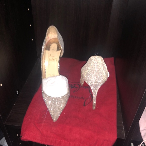 Crystal Christian Louboutin Heels - Picture 4 of 9